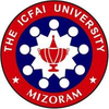 ICFAI University, Mizoram's official logo - IUM seal