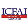 ICFAI University, Nagaland's official logo -  seal