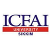 ICFAI University, Sikkim's official logo -  seal