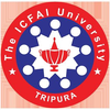ICFAI University, Tripura's official logo -  seal