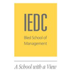 IEDC-Bled School of Management's official logo - IEDC seal