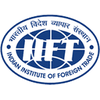 Indian Institute of Foreign Trade's official logo - IIFT seal