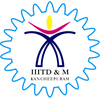 Indian Institute of Information Technology, Design and Manufacturing's official logo - IIITDM Kancheepuram seal