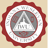 Indiana Wesleyan University's official logo - IWU seal