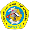Indonesian Computer University's official logo - UNIKOM seal