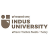 Indus University's official logo -  seal