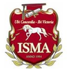 Informacijās sistēmu menedžmenta augstskola's official logo - ISMA seal