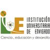 Institución Universitaria de Envigado's official logo - IUE seal