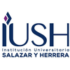 Institucion Universitaria Salazar y Herrera's official logo - IUSH seal