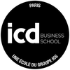 Institut International du Commerce et du Développement's official logo - ICD seal
