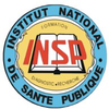 Institut National de Santé Publique's official logo - INSP seal