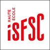 Institut Supérieur de Formation Sociale et de Communication's official logo - ISFSC seal
