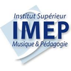 Institut Supérieur de Musique et de Pédagogie's official logo - IMEP seal