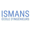 Institut Supérieur des Matériaux et Mécaniques Avancés du Mans's official logo - ISMANS seal