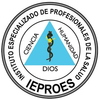 Instituto Especializado de Educación Superior de Profesionales de la Salud de El Salvador's official logo - IEPROES seal