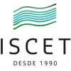 Instituto Superior de Ciências Empresariais e do Turismo's official logo - ISCET seal