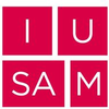 Instituto Universitario de Salud Mental's official logo - IUSAM seal