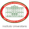 Instituto Universitario del Hospital Italiano's official logo - IUHI seal