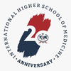 International Higher School of Medicine's official logo - IHSM seal