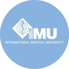 International Medical University's official logo - IMU seal