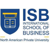 International School of Business's official logo - ISB seal