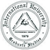 International University for Graduate Studies's official logo - IUGS seal