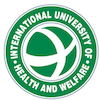 International University of Health and Welfare's official logo - IUHW seal