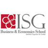 ISG Business and Economics School's official logo - ISG seal