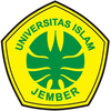 Islamic University of Jember's official logo - UIJ seal
