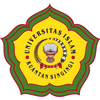 Islamic University of Kuantan Singingi's official logo -  seal