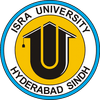 Isra University's official logo - IU seal