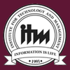 ITM University Raipur's official logo -  seal