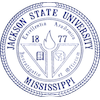 Jackson State University's official logo - JSU seal