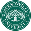 Jacksonville University's official logo - JU seal