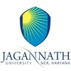 Jagan Nath University's official logo - JNUB seal