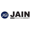 Jain University's official logo -  seal