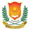 Jaipur National University's official logo - JNU seal