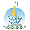Jazan University's official logo - JAZANU seal - ranked #68 in world university rankings 2025