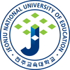 Jeonju National University of Education's official logo - JNUE seal