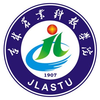 Jilin Agricultural Science and Technology College's official logo -  seal