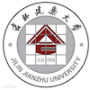 Jilin Jianzhu University's official logo - JJU seal
