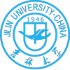 Jilin University's official logo - JLU seal - ranked #167 in world university rankings 2025