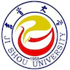 Jishou University's official logo - JSU seal