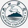 Jiujiang University's official logo -  seal