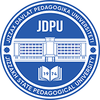 Jizzax Davlat Pedagogika Universiteti's official logo - JizDPI seal