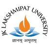 JK Lakshmipat University's official logo - JKLU seal