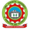Jomo Kenyatta University of Agriculture and Technology's official logo - JKUAT seal - ranked #54 in world university rankings 2025
