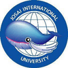 Josai International University's official logo - JIU seal