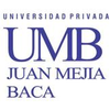 Juan Mejía Baca Private University's official logo - UMB seal