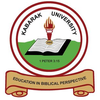 Kabarak University's official logo - KabU seal